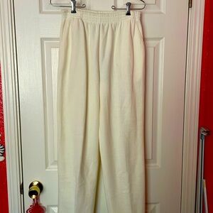 Off white Jimmy Garcia sweatpants NWT